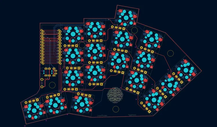 Connections for pcb